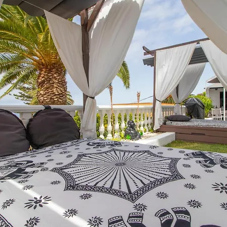 Sunset Cortes & Castro Beach - La Fajana Los Realejos Exterior photo