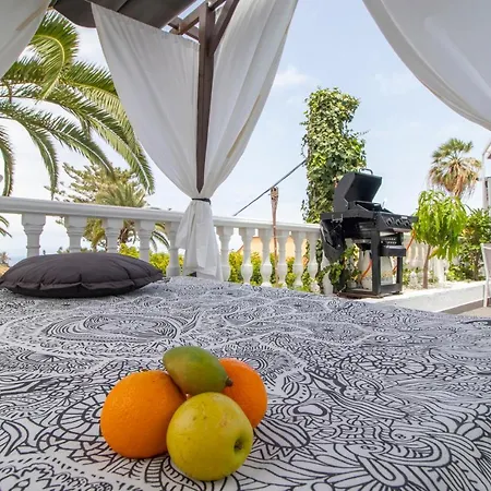 Sunset Cortes & Castro Beach - La Fajana Los Realejos Exterior photo